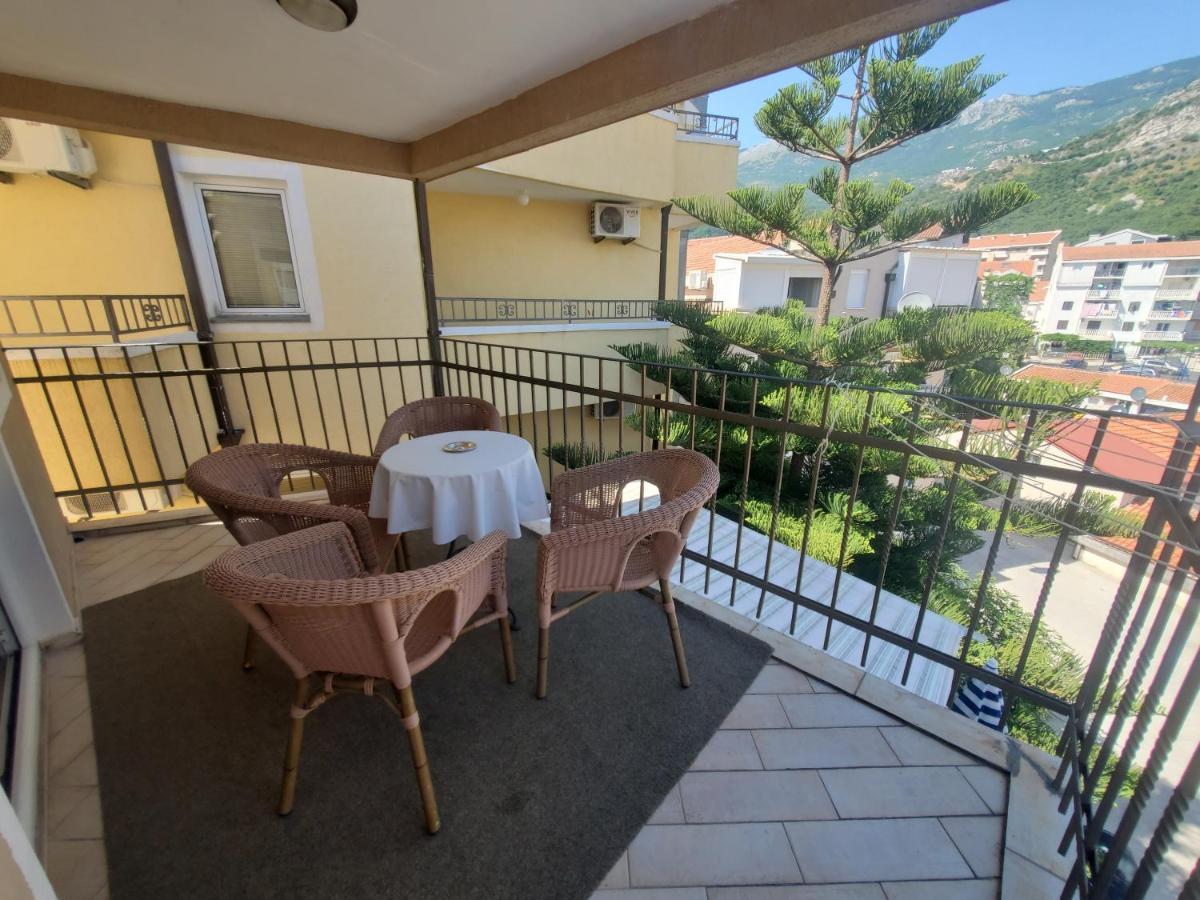 Egon Apartments Budva Exterior foto